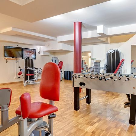 Ostseeresidenz Gorki- Park - 05 Mit Wellness Und Schwimmbad Heringsdorf  Eksteriør bilde