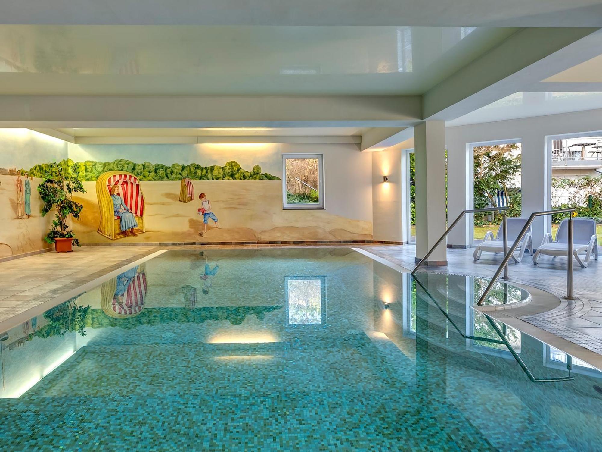 Ostseeresidenz Gorki- Park - 05 Mit Wellness Und Schwimmbad Heringsdorf  Eksteriør bilde