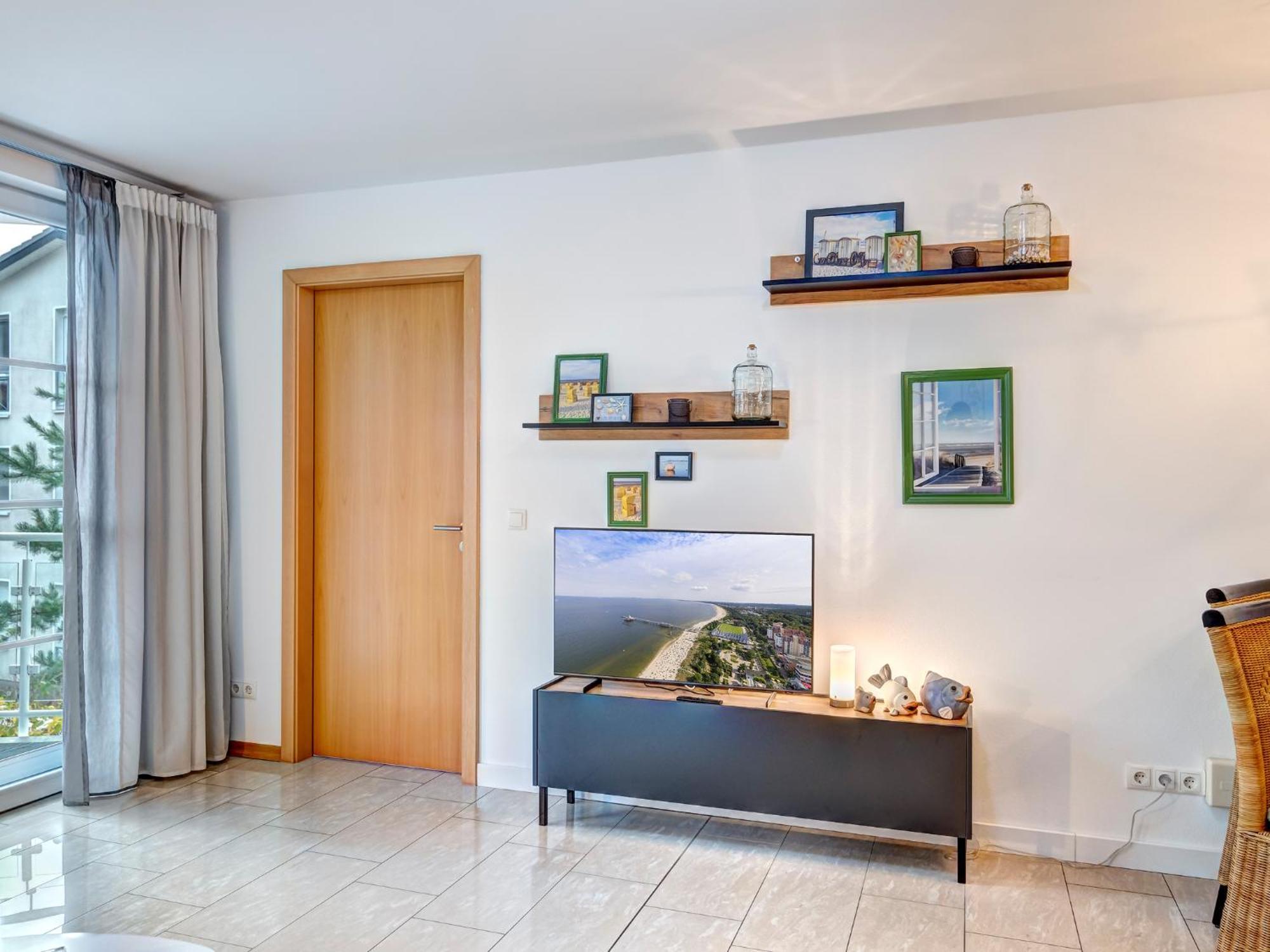 Ostseeresidenz Gorki- Park - 05 Mit Wellness Und Schwimmbad Heringsdorf  Eksteriør bilde